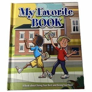 My Favorite Book Doing Your Best Children’s Hardback Book